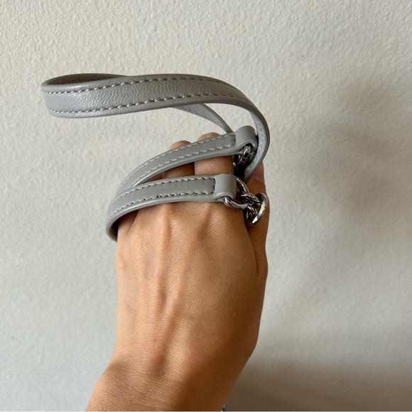 Tory Burch Alexa Mini Crossbody “Concrete” - Picture 6 of 10